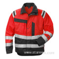 Thermal Winter Waterproof Work Reflective Safety Jackets